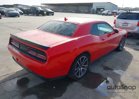 2023 Dodge Challenger R/T из США, поврежденный, VIN 2C3CDZBT1PH526757